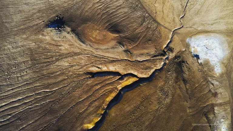 Mt. Namafjall - sulphur mountain geothermal area