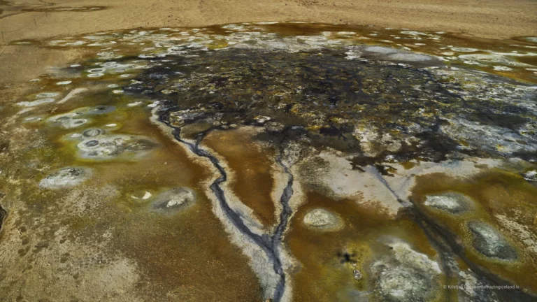 Mt. Namafjall - sulphur mountain geothermal area