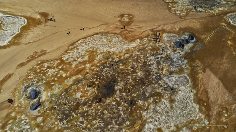 Mt. Namafjall - sulphur mountain geothermal area