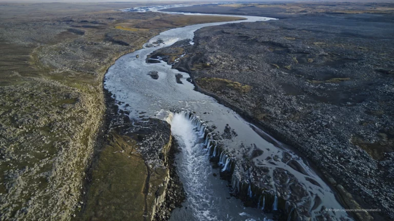 Selfoss waterfall