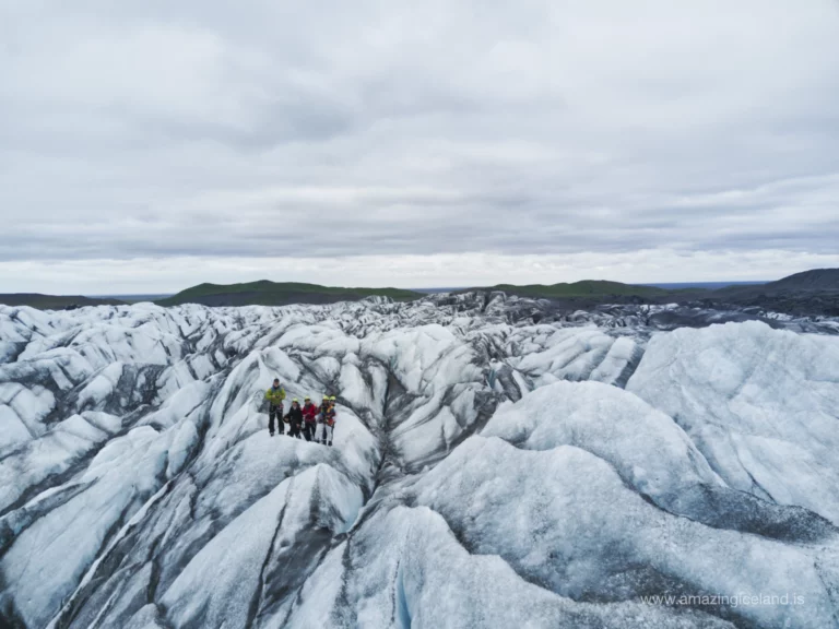 Svínafellsjökull glacier