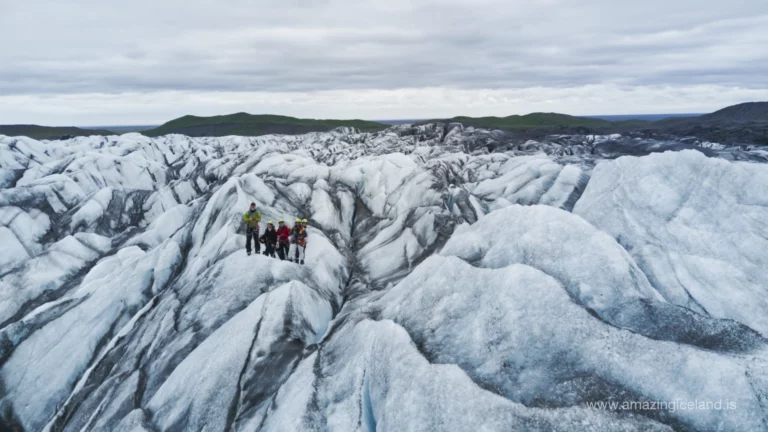 Svínafellsjökull glacier