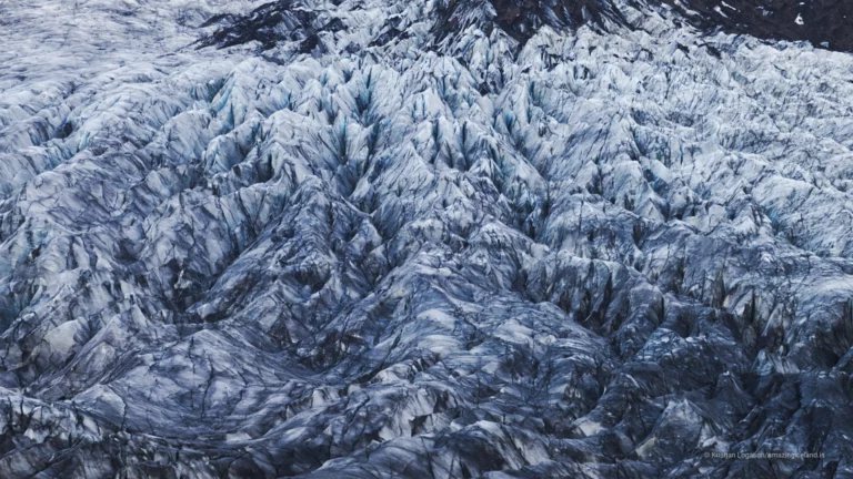 Svínafellsjökull glacier