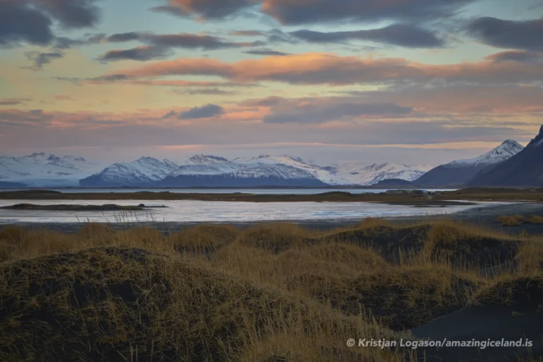 Vestrahorn mountain in east iceland