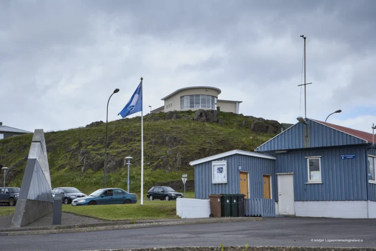 Stykkishólmur on Snæfellsnes peninsula