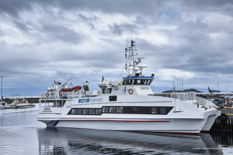 Stykkishólmur on Snæfellsnes peninsula