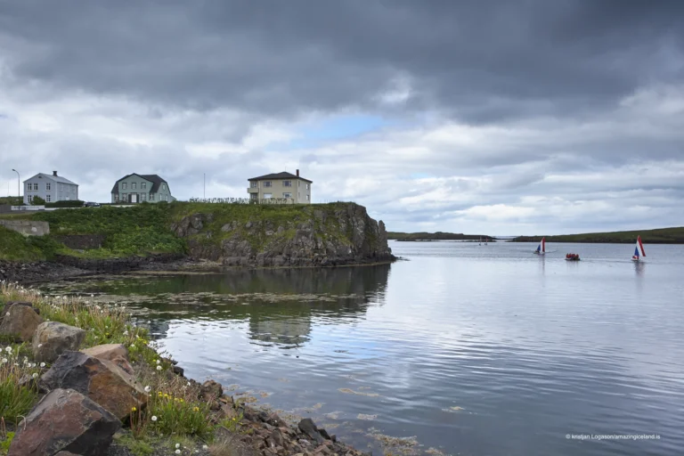 Stykkishólmur on Snæfellsnes peninsula