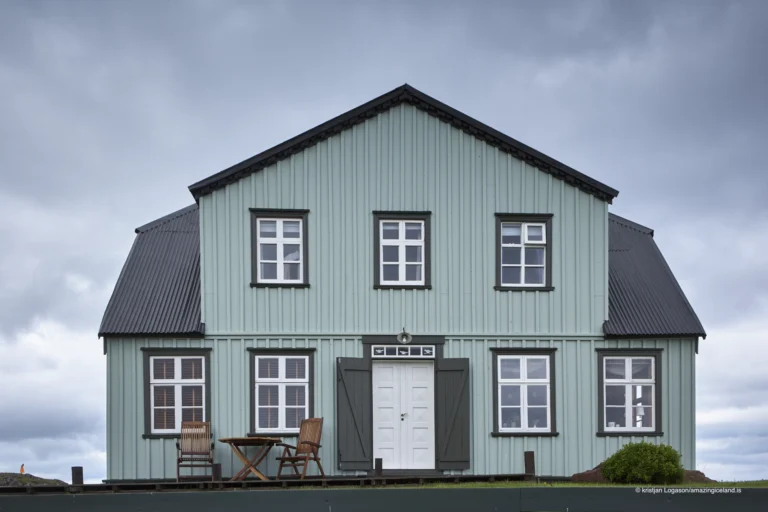 Stykkishólmur on Snæfellsnes peninsula