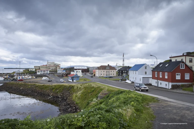 Stykkishólmur on Snæfellsnes peninsula