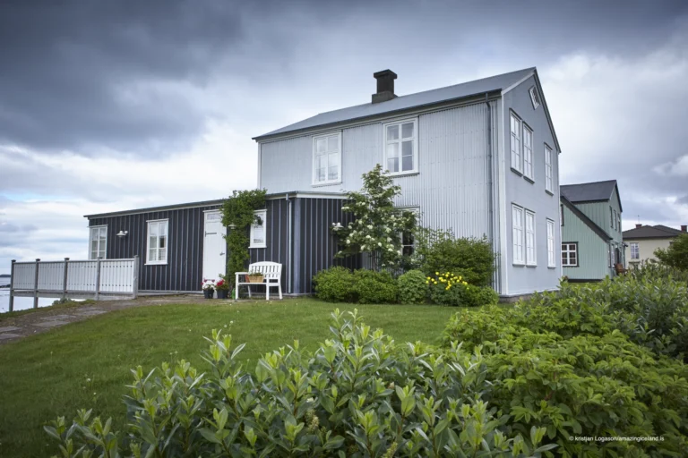 Stykkishólmur on Snæfellsnes peninsula