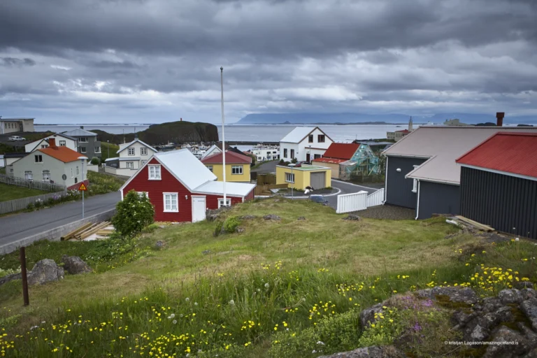 Stykkishólmur on Snæfellsnes peninsula