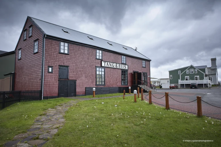 Stykkishólmur on Snæfellsnes peninsula