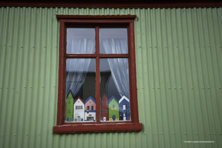 Stykkishólmur on Snæfellsnes peninsula