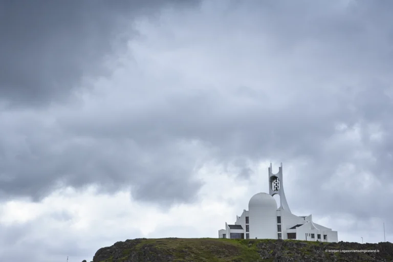 Stykkishólmur on Snæfellsnes peninsula