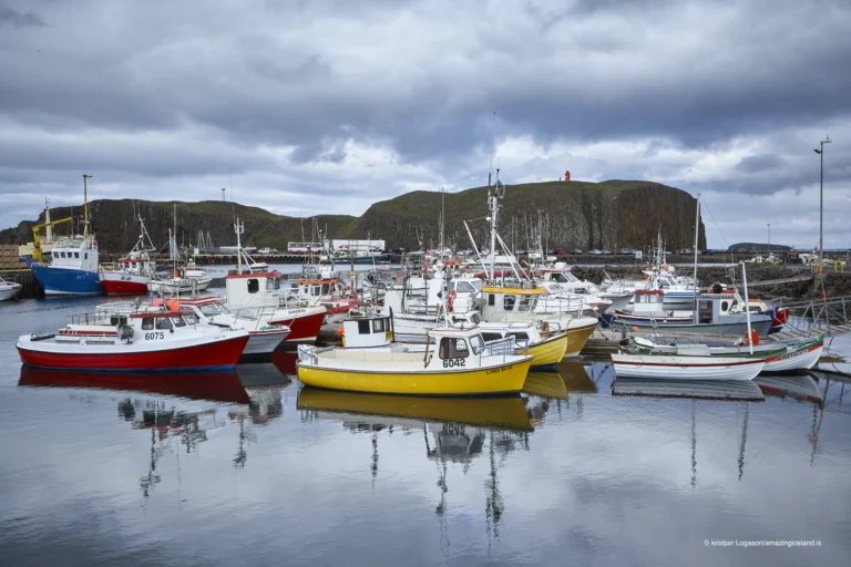 Stykkishólmur on Snæfellsnes peninsula
