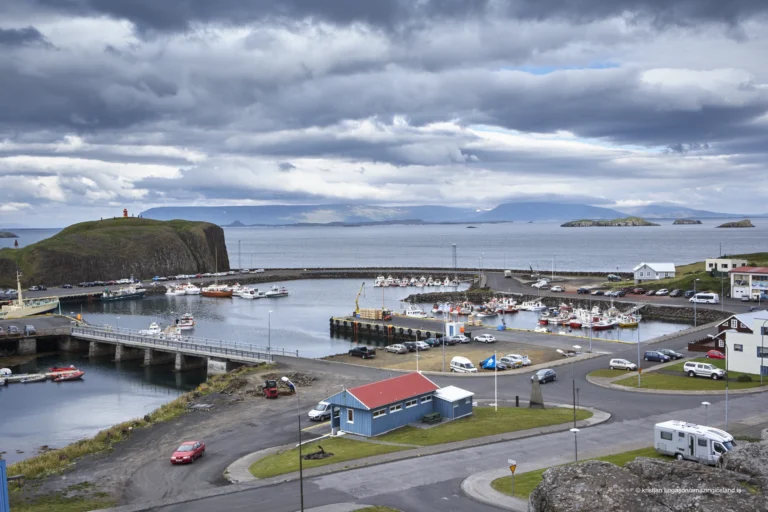 Stykkishólmur on Snæfellsnes peninsula