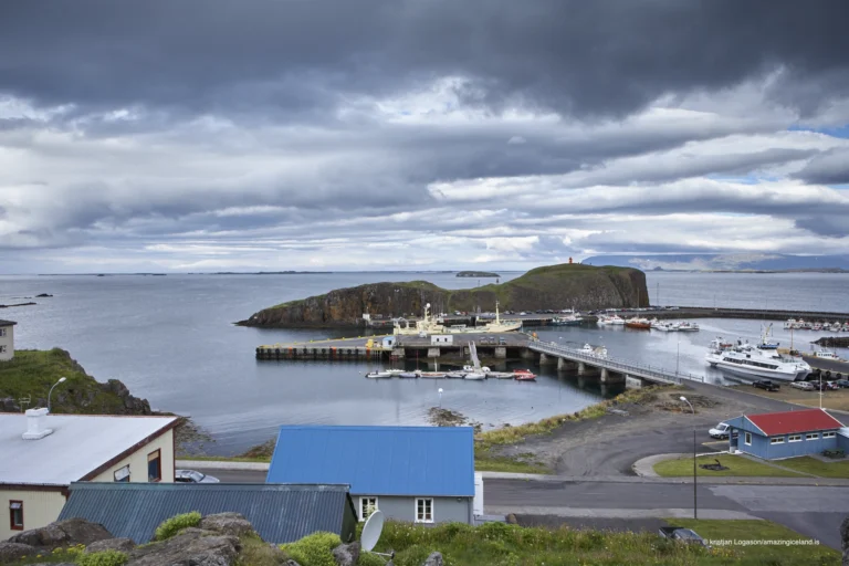 Stykkishólmur on Snæfellsnes peninsula