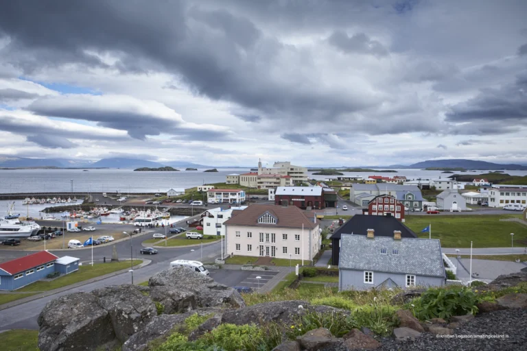 Stykkishólmur on Snæfellsnes peninsula