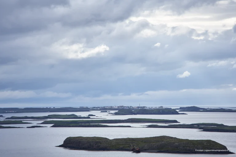 Stykkishólmur on Snæfellsnes peninsula