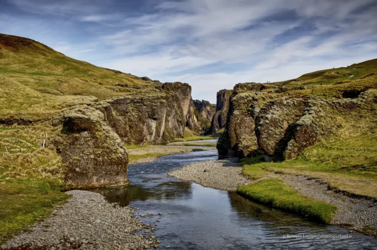 Fjadrargljufur canyon