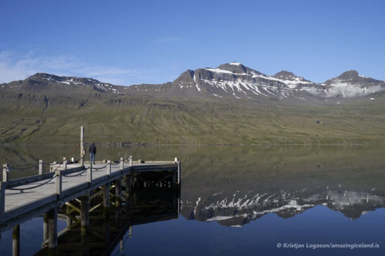 Fáskrúðsfjörður east Iceland