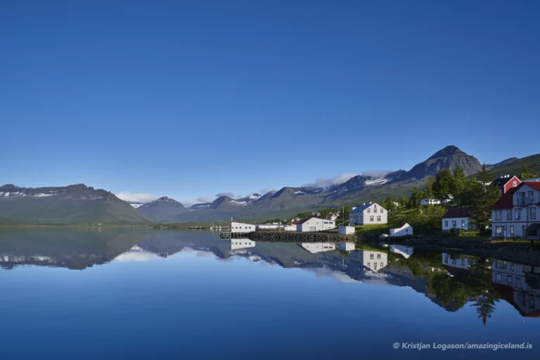 Fáskrúðsfjörður east Iceland