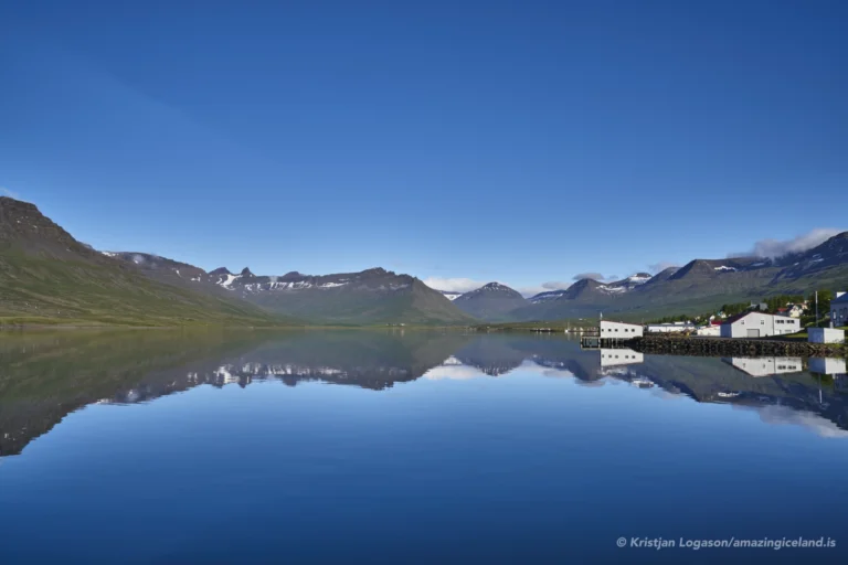 Fáskrúðsfjörður east Iceland