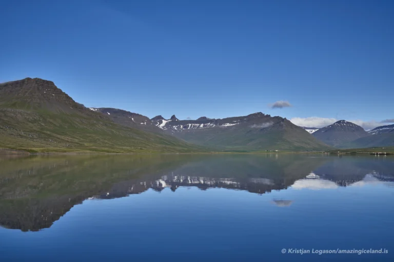 Fáskrúðsfjörður east Iceland