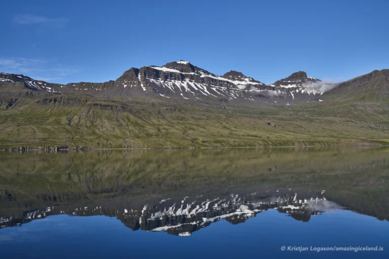 Fáskrúðsfjörður east Iceland