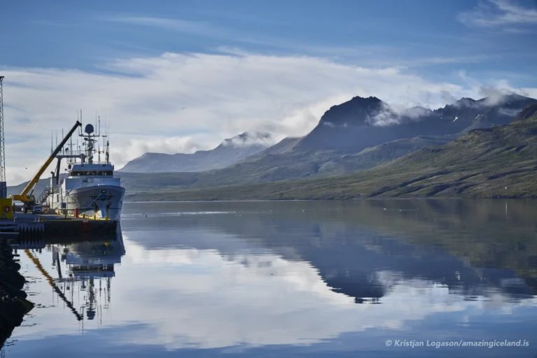 Fáskrúðsfjörður east Iceland