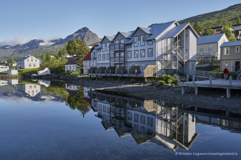 Fáskrúðsfjörður east Iceland