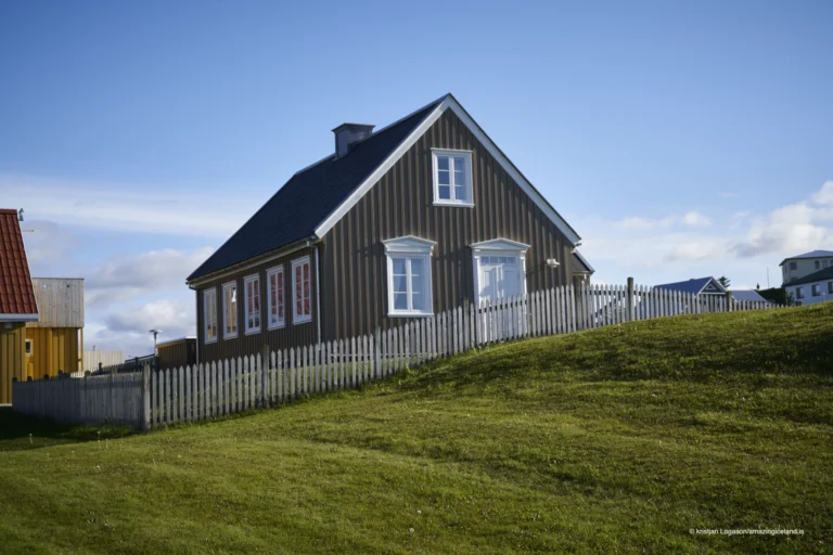 Stykkishólmur on Snæfellsnes peninsula