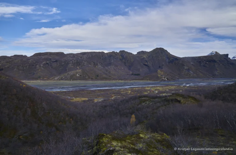 Thorsmork valley