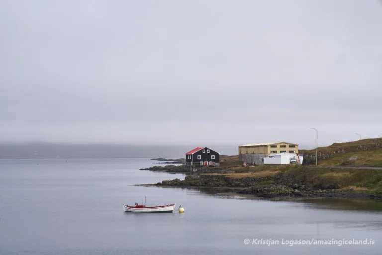 Town of Djúpivogur in east Iceland