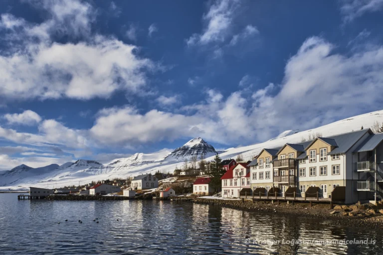 Fáskrúðsfjörður east Iceland