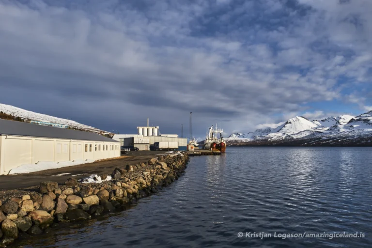 Fáskrúðsfjörður east Iceland