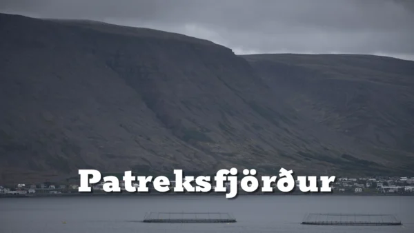 Patreksfjörður hero