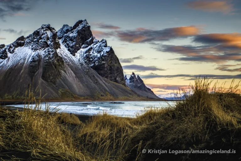 Vestrahorn mountain in east iceland