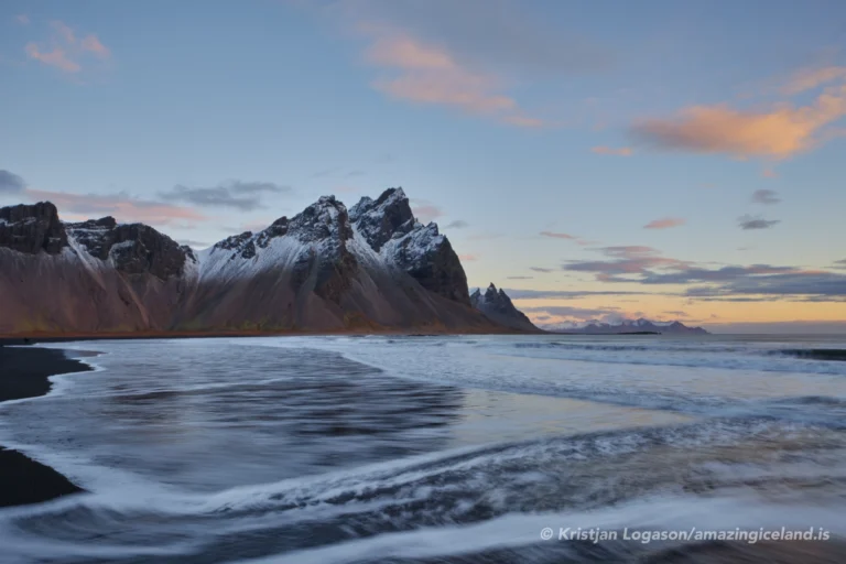 Vestrahorn mountain in east iceland