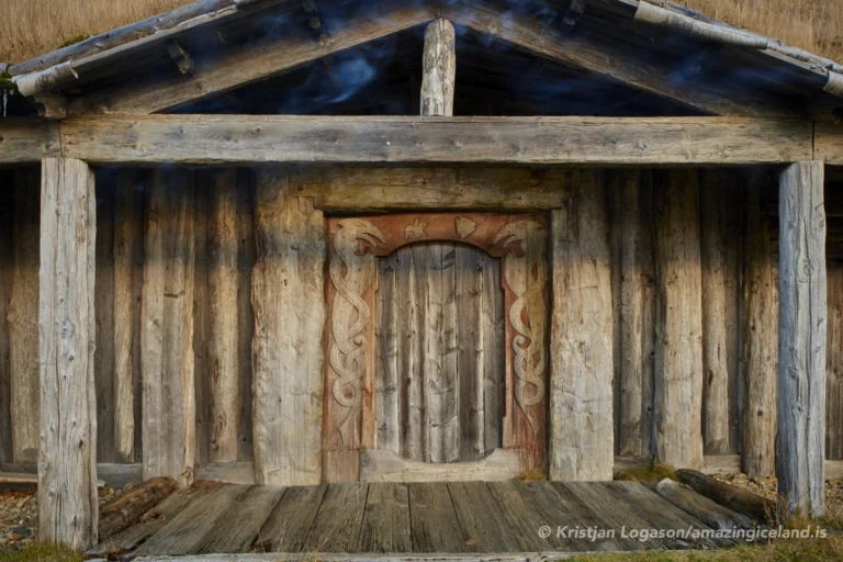 Viking village film set in east Iceland