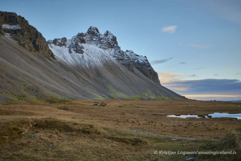 Viking village film set in east Iceland