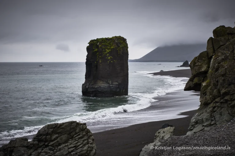 Stapavik bay east Iceland