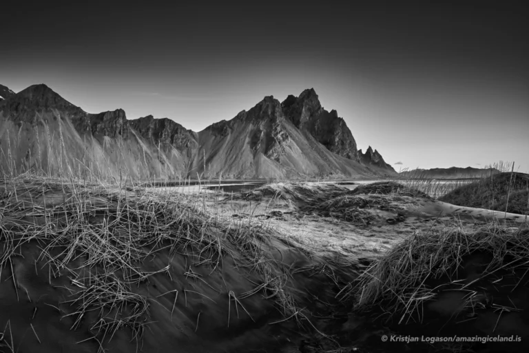 Vestrahorn mountain in east iceland