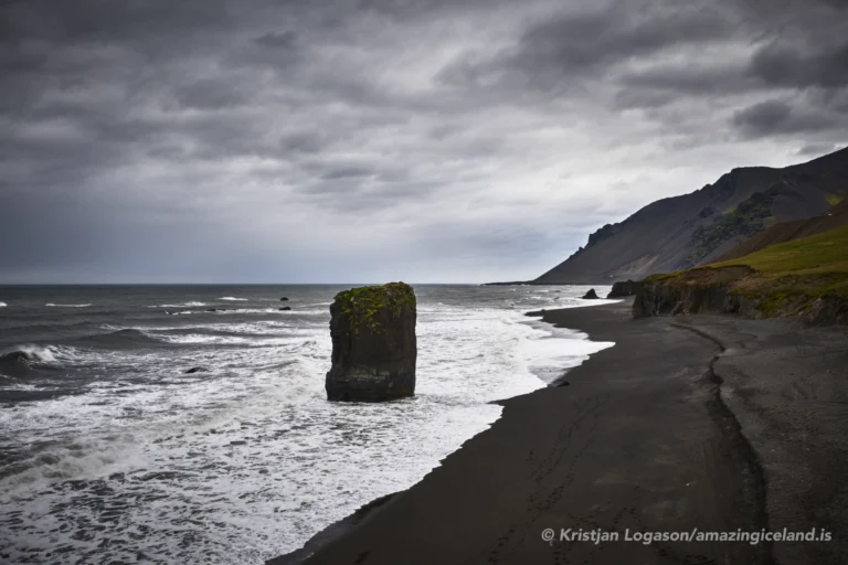 Stapavik bay east Iceland