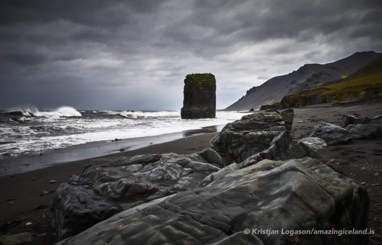 Stapavik bay east Iceland