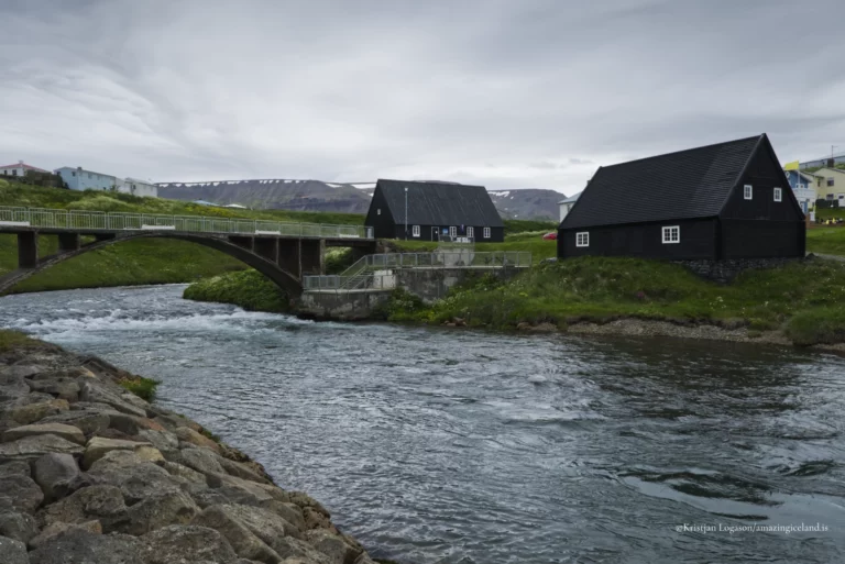 Hofsós is one of the oldest trading places in Iceland
