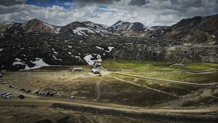 Landmannalaugar is one of Iceland’s most geologically expressive landscapes: a highland basin of rhyolite mountains, lava fields, geothermal activity, and braided rivers within the Fjallabak Nature Reserve. Located at the northern end of F208, the area is internationally known for its colour-rich mountains and natural hot spring, but its deeper significance lies in how clearly it reveals the interaction between volcanism, tectonics, water, and time.