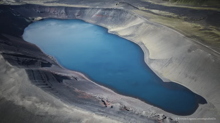 Ljótipollur crater lake