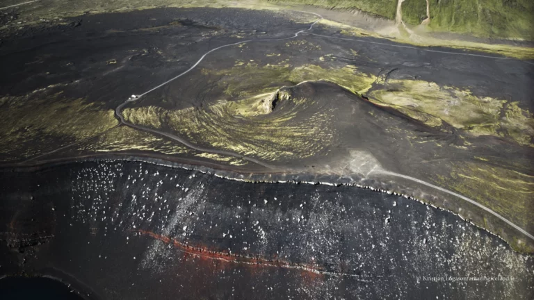 Ljótipollur crater lake