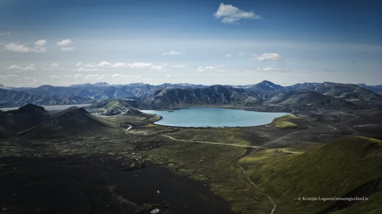 Frostastadavatn lake
